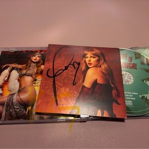 Signed Life of a Showgirl photo #3